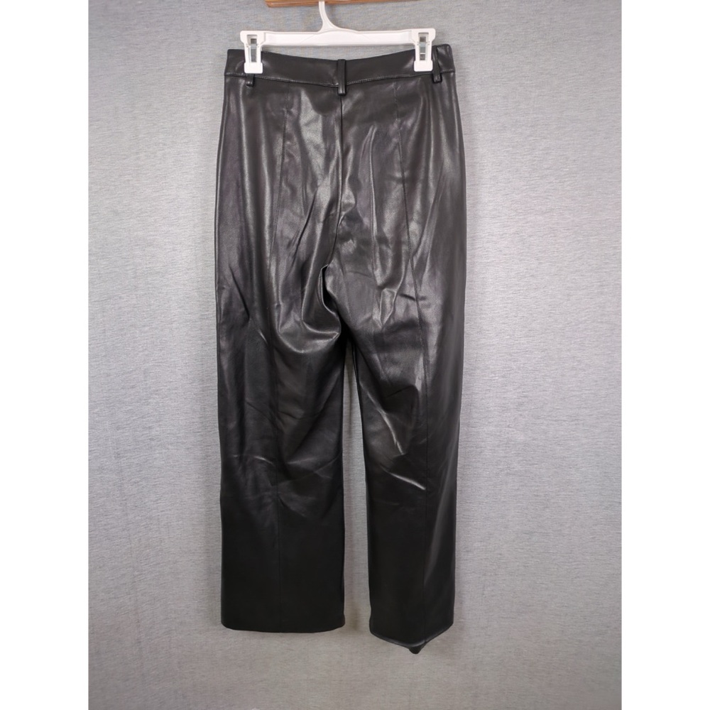 Dynamite Faux Leather Wide Leg Pants- with flaws - Picture 5 of 12
